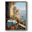 Reproduction encadrée FLORAL Series DCCXLIV - bois massif-327272002