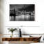 Impression sur toile Brooklyn Bridge At Night-1726097010