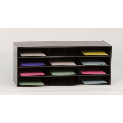Porte-brochures horizontal roulé Tobler