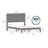 Palmdale Solid Wood Platform Bed-1773078086-1773078088