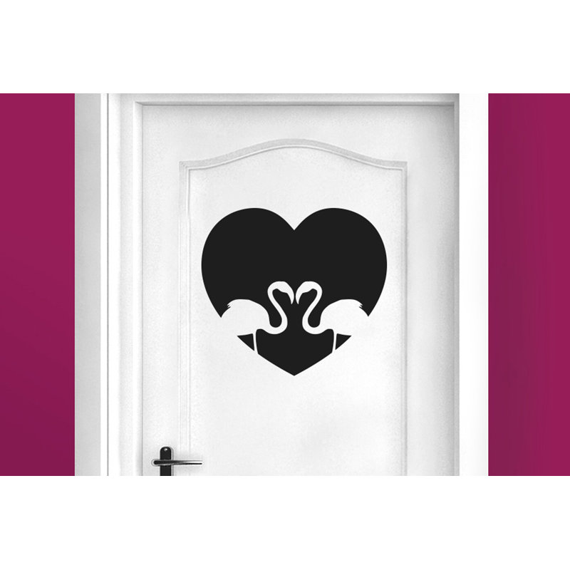 Animals Wall Decal, Black