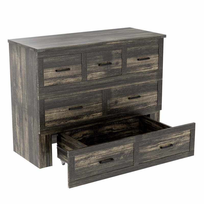 Armoire murale avec station de charge Murphy, gris, Double