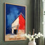 Paysages de la série CX III - reproduction encadrée de qualité supérieure - prête à être accrochée - aucun clou requis-2143249828-2143249881
