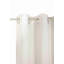 Pedersen Cotton Blend Eyelet Curtain, single Panel, opaque-23740100-23740102