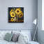«Sunflowers In Pitcher» par Ashley Bradley, art mural sur toile-688097681