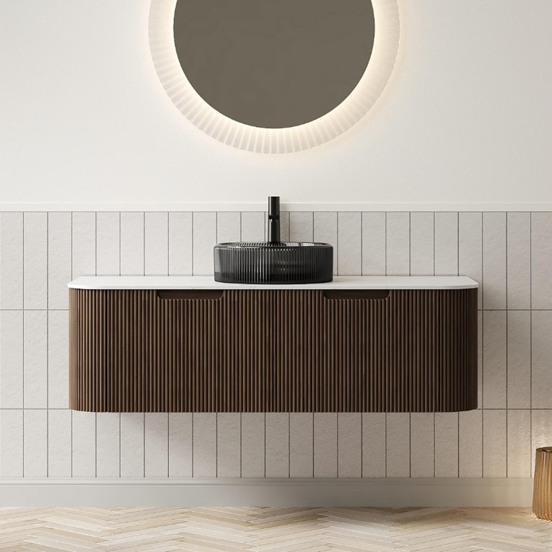 Armoire de salle de bain murale avec tiroir