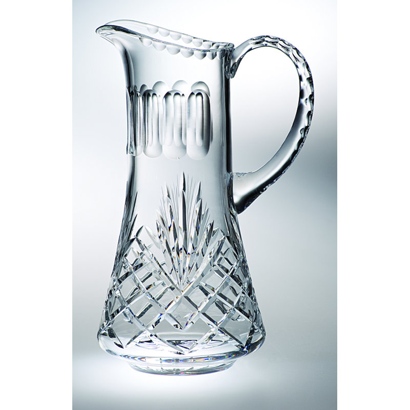 Mcnichols Crystal Beverage Dispenser, 11" H x 7.25" W x 6" D