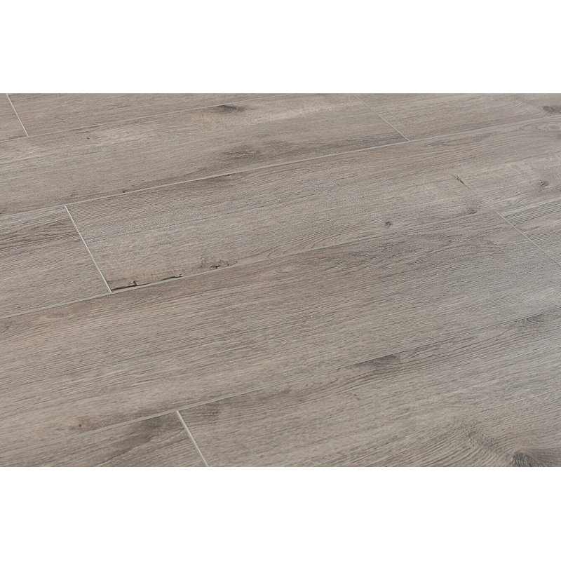 Planche de vinyle de luxe 9,65 po x 60,6 po x 8 po opus lock lock, Ombre Vested