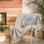 Housse de coussin décoratif en mélange de coton tissé à la main Nautical-139462531-215121311