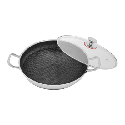 Stainless Steel Frying Pot