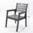 HDPE Outdoor Patio Dining Set, One Table And Six Chairs. The Outdoor Dining Furniture Has Sunshade Holes And Is Suitable. It Is Suitable For Lawns, Gardens, Backyards, And Pool Sides.Waterproof-775906285-775906282