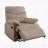 Light Brown Recliner With Pillow Top Arm