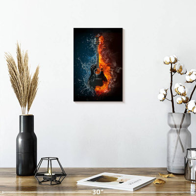 Abarca Fire Water Guitar