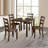 Miramare 4 - Person Four Leg Dining Set-121581911