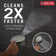 7-Setting In2ition 2-in-1 Dual Shower Head with ProClean Spray