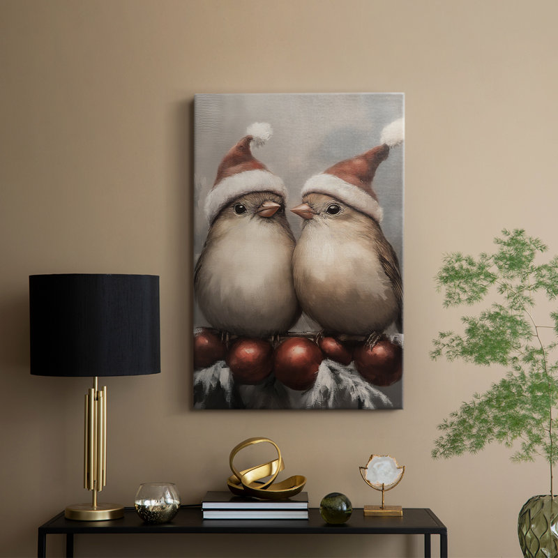 Art des Fêtes de Noël - Série 2-Lxxxiv - galerie sur mesure, H 12 po x l 8 po