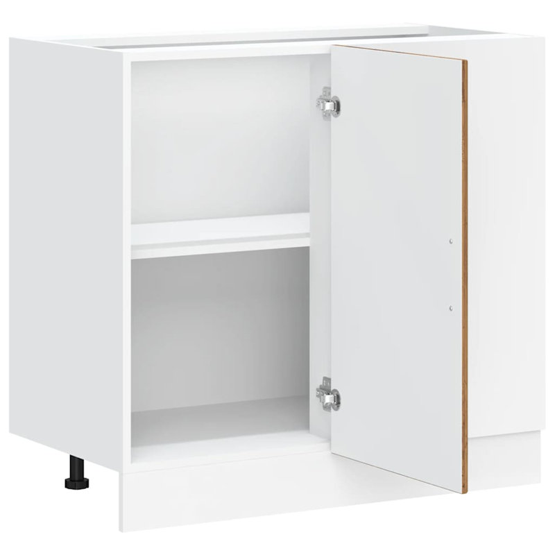 Kitchen Base Cabinet Kalmar Engineered Wood, Old Wood