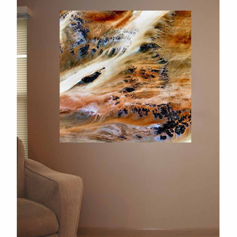 Landscape & Nature Wall Decal, 24" H x 24" W
