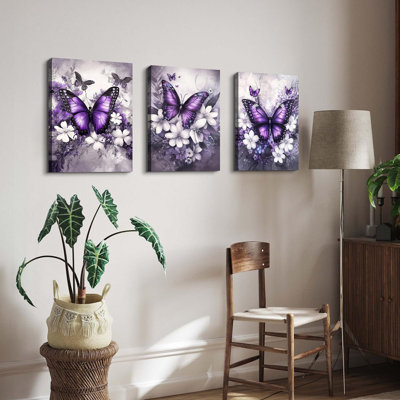 3 Piece Wrapped Canvas Print