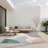 Oceanic Blush Indoor And Outdoor Area Rug-1882394493