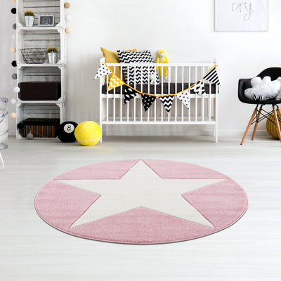 Shootingstar Geometric Shag Area Rug
