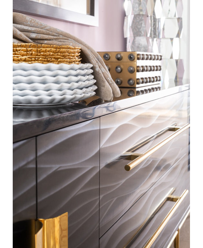 Alba Decorative Box, 5.25" H x 13.25" W x 10.25" D