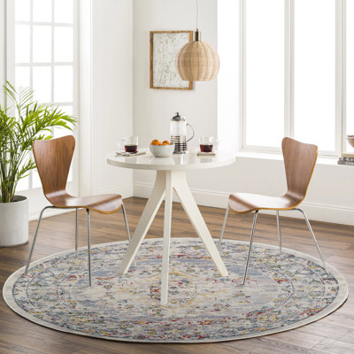 Vintage Look Area Rug