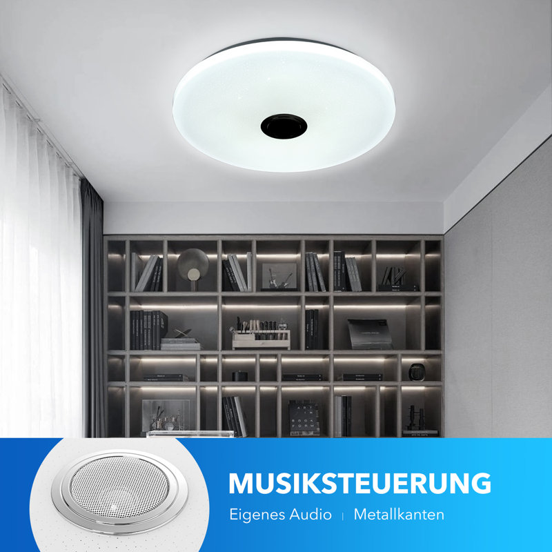 1-Light Flush Mount