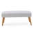 Sulayman Polyester Upholstered Bench-1445332515