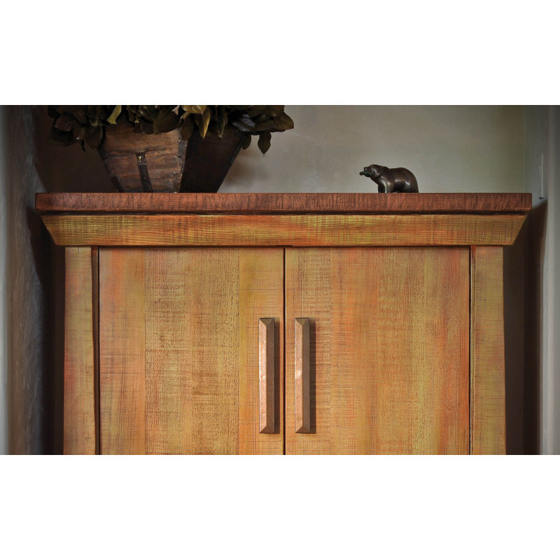 Pyramid Bar / Handle Pull, White Bronze Dark