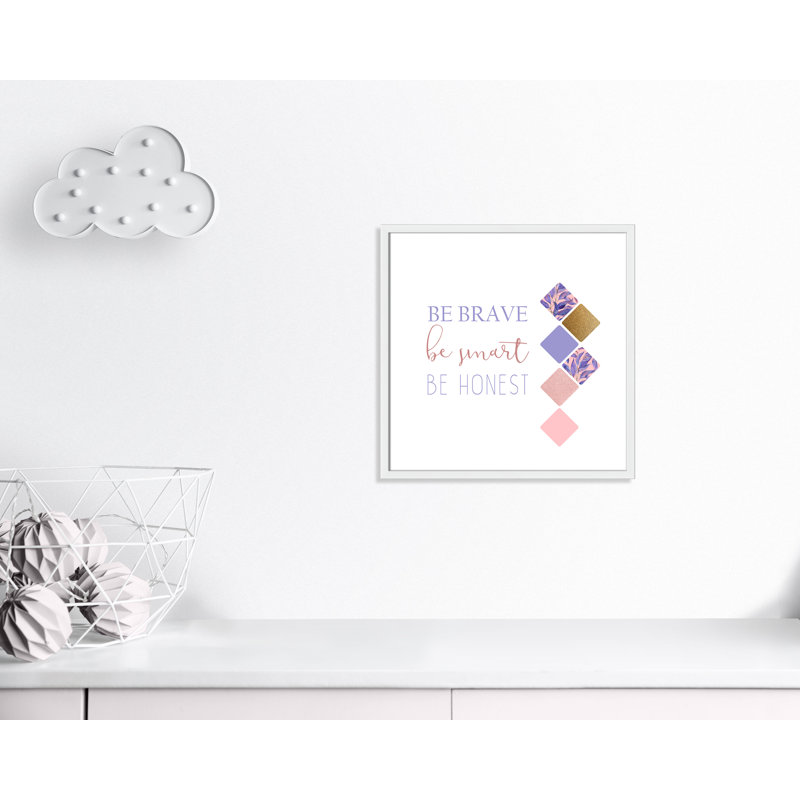 Soyez solide 2, H 23,5 po x l 23,5 po x P 1,19 po, Encadré de boîte blanc