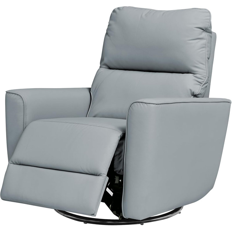 Fauteuil inclinable électrique avec port USB, Gris