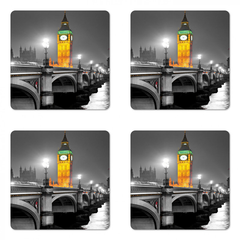 Sous-verre de londres