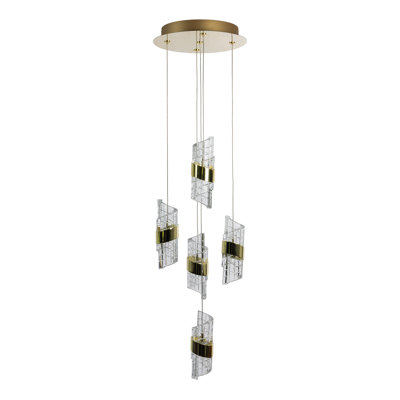 5 - Light Gold Pendant