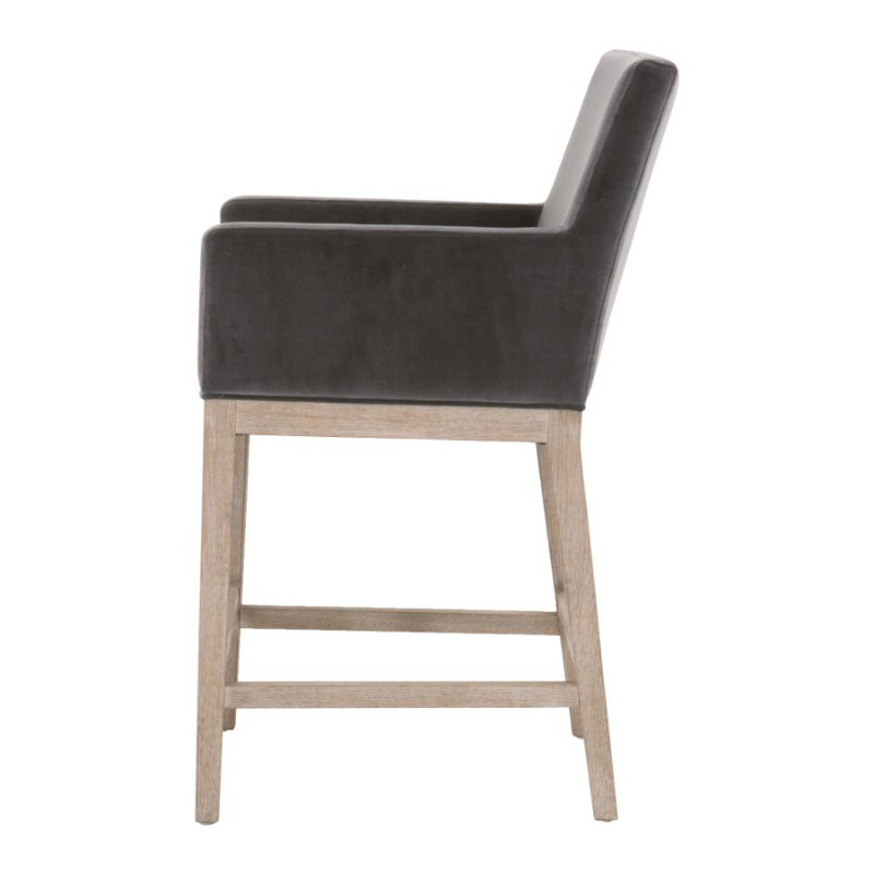 Tabouret de comptoir 27 po Almando
