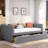 Aliasa Upholstered Velvet Daybed-91834953
