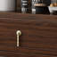 Buffet en bois massif clair luxueux