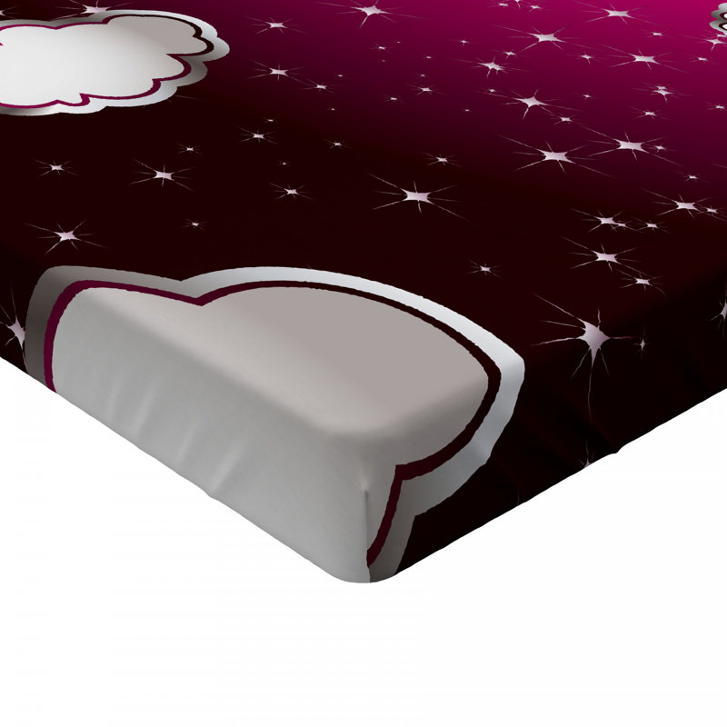 Microfiber Fitted Sheet, Twin Fitted Sheet