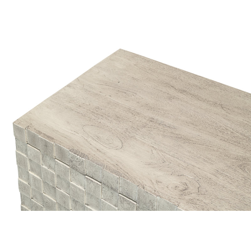 Cubist 79'' W Solid Wood Sideboard