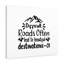 Lead to Beautiful Destinations 1 Piece Wrapped Canvas Wall Art-1984371851