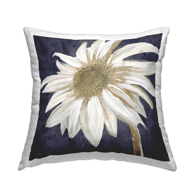 Coussin Stupell Industries Blooming Daisy