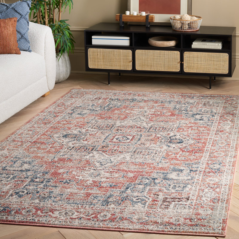 Tapis oriental performance Koleen Tabriz, Rectangle 5 pi 1 po x 7 pi 6 po
