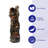 35" Polyresin Tree-Jar Style Outdoor Waterfall Fountain-1239388127