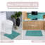 Ensemble de tapis pour salle de bain 2 pièces Freida-1836806379