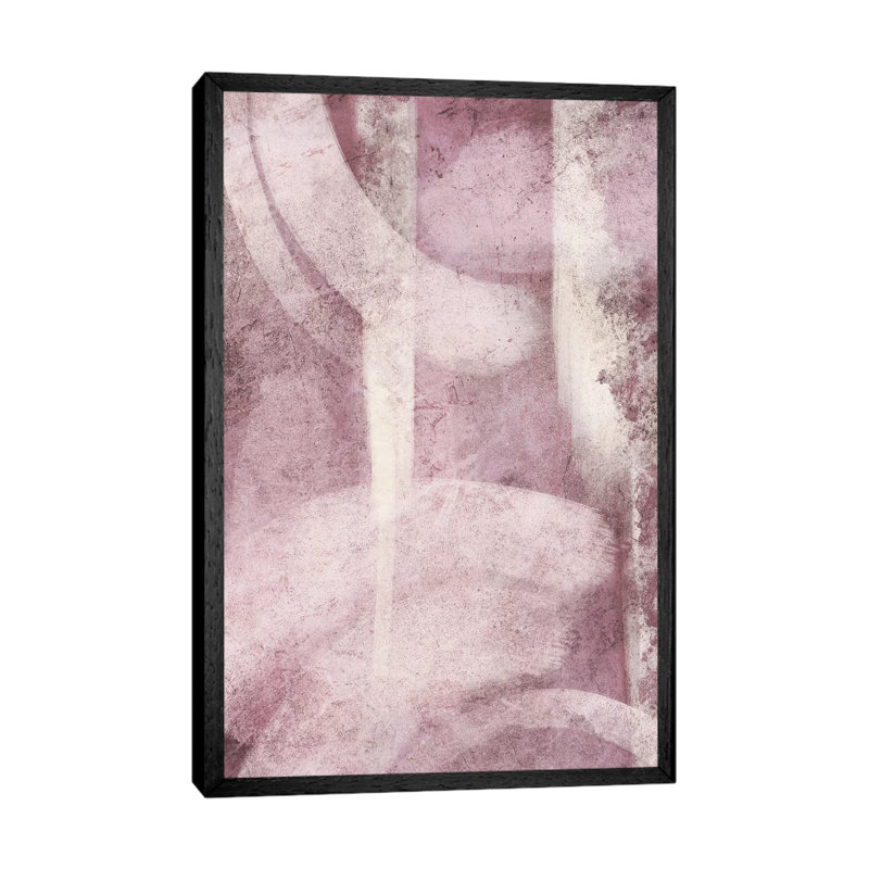 Collected Emotions I by Marcus Prime - Painting on Canvas, 66.04cm H x 45.72cm W x 3.81cm D, Black Framed
