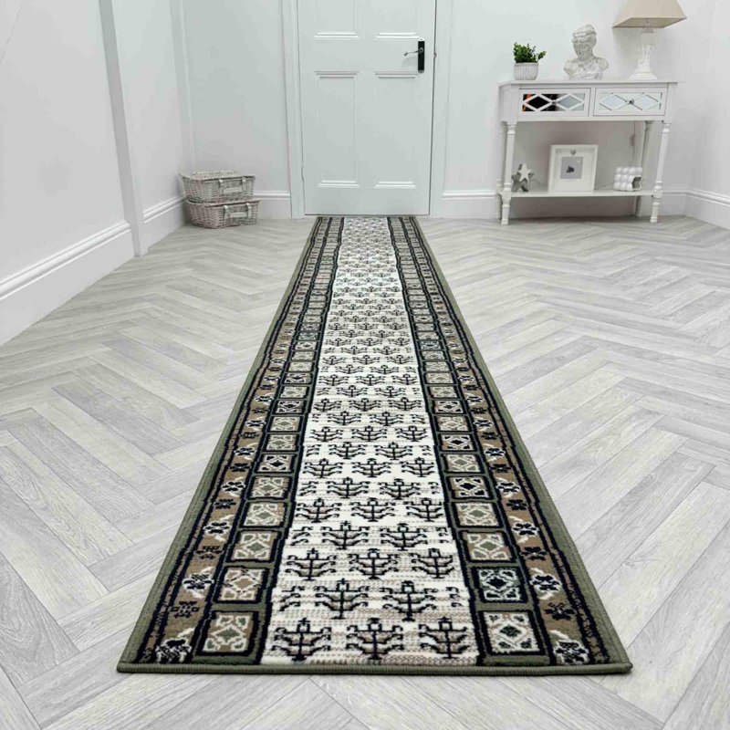 Runner Geometric Area Rug, Runner 60 x 150cm