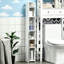 MDF / Particle Board Freestanding Linen Cabinet