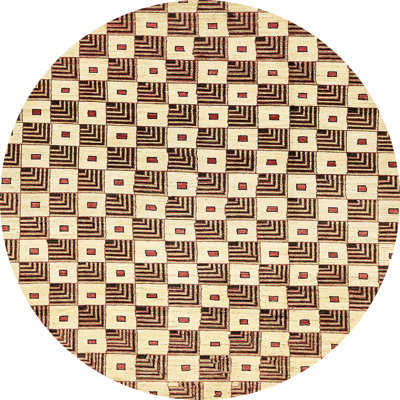 4 - Tapis abstrait moderne 334