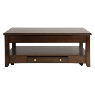 Table basse à plateau relevable Doreatha