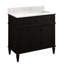 Elmdale 36" Freestanding Mahogany Single Basin Vanity  Rectangular Undermount Sink - 8" Faucet Holes-1673573852